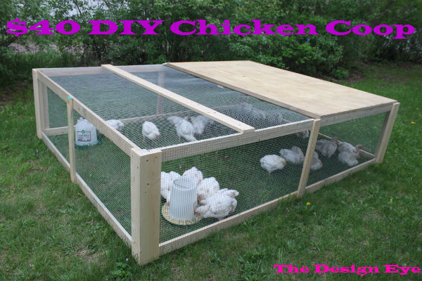 Easy Fast Chicken Coop – Chicken Coop plan idea