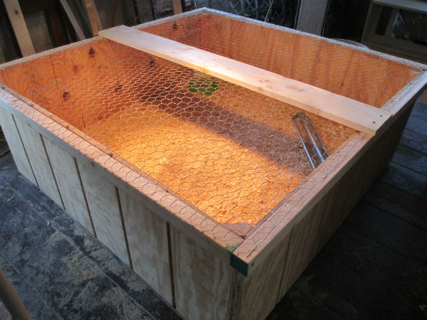 Easy DIY Chicken Brooder – Scott Family Homestead