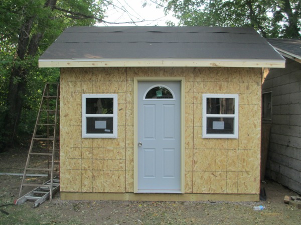 Chicken Coop Started