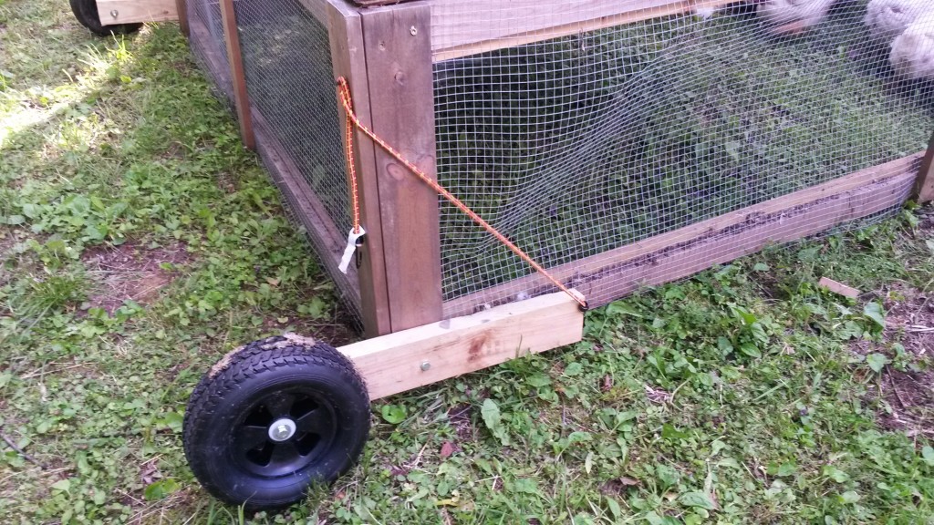 Chicken Tractor Wheels