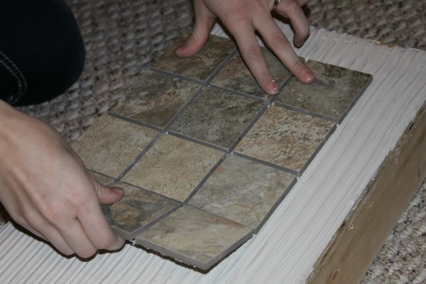 Hearth Tile Installation