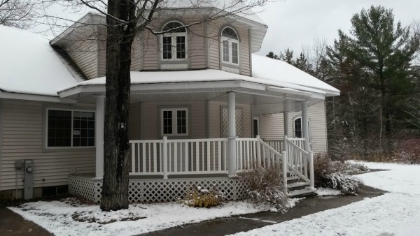 Forest Ln House Exterior